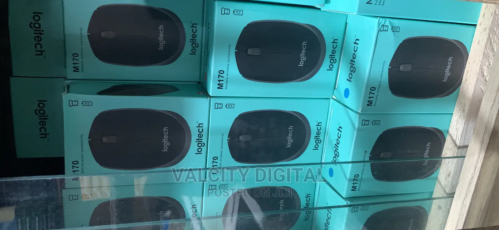 Logitech M170 Wireless Mouse