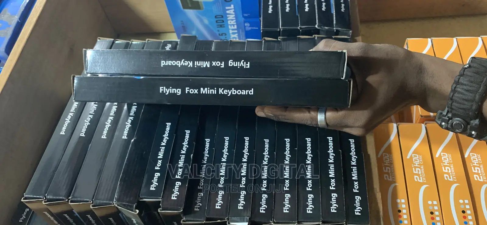 HP Flying Fox Mini Wired Keyboard