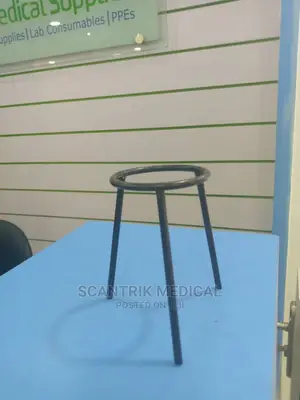 Laboratory Metal Support Tripod