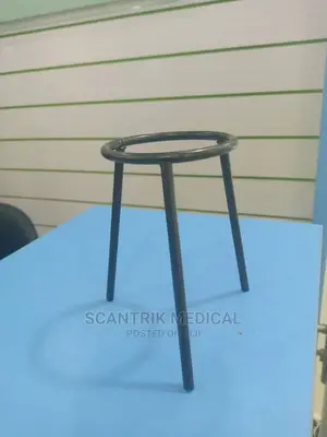 Original Lab Bunsen Burner Tripod