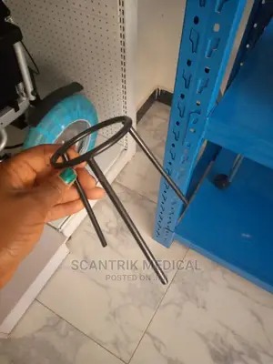 School Laboratory Chemical Tripod Stand
