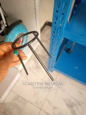 Experimental Use Stainless Steel Tripod Stand