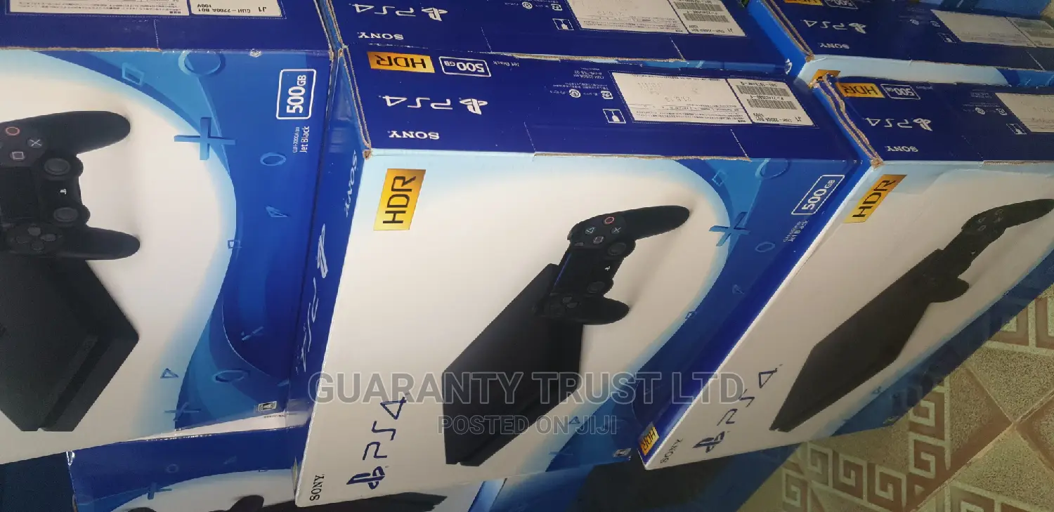 Ps4 Slim Console Brand New