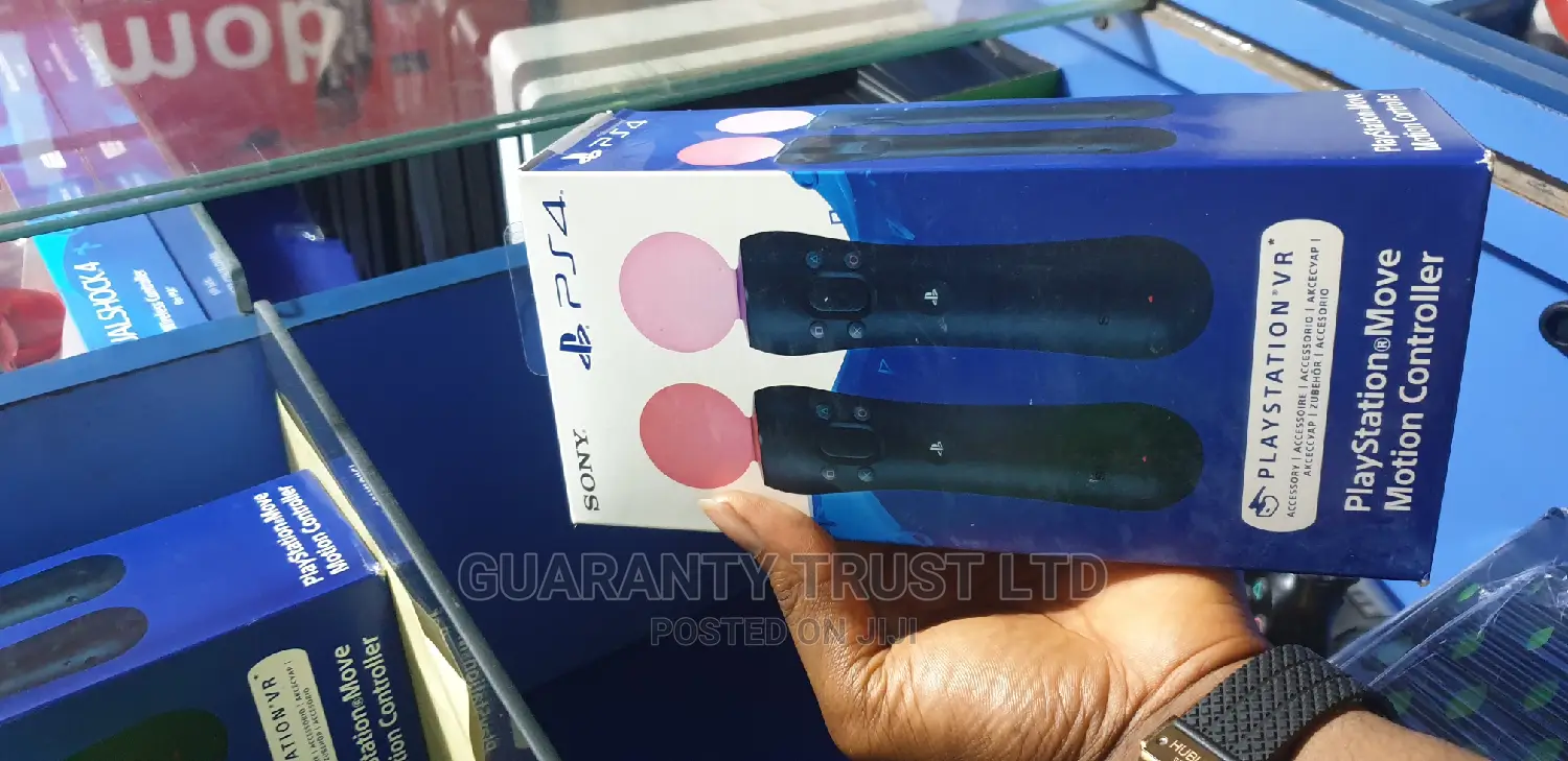 Sony Playstation Sealed Move Controller Sticks 2 Units