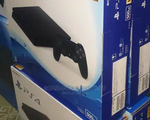 Slim Ps4 Console New Edition