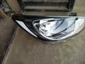 Hyundai Accent 2012 Headlight