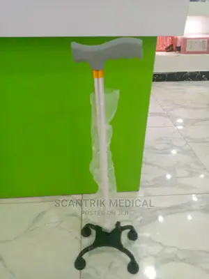 Ultralight Durable Aluminum Quad Cane