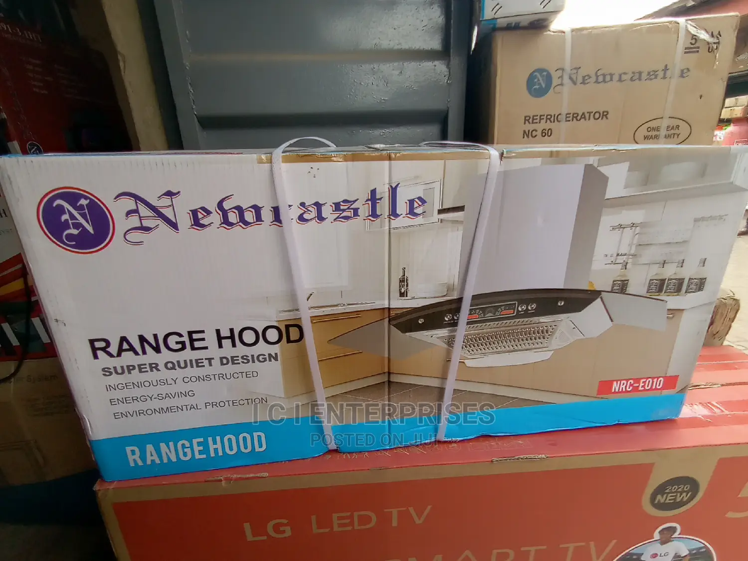 Newcastle 90cm Elegant Heat Extractor Range/Cookerhood