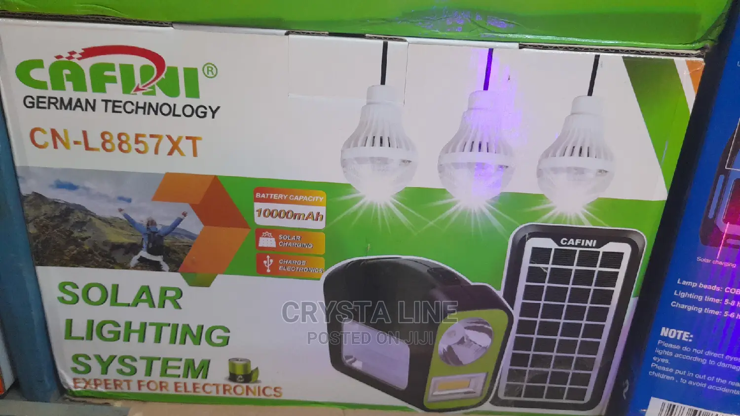 Cafini Solar Lights