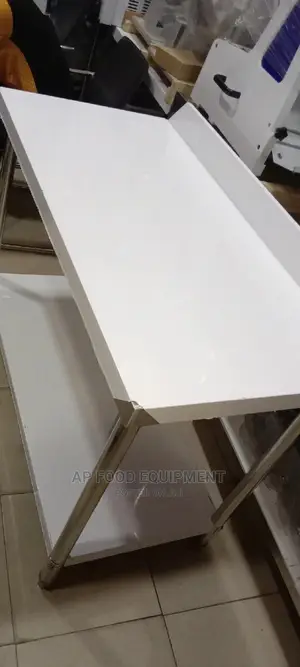 5ft Work Table With Back