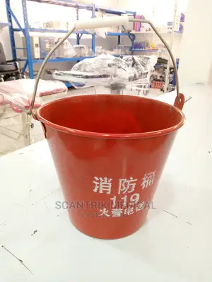 Stainless Steel Fire Bucket