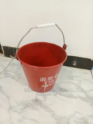 Steel Fire Bucket Fire Bucket Trash