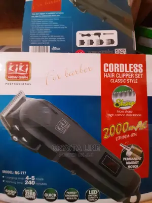 KIKI Wireless Digital Rechargeable Clipper