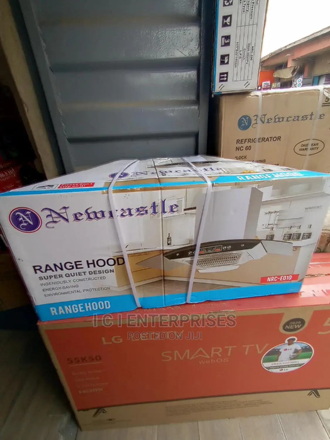 Newcastle 90cm Elegant Heat Extractor Range/Cookerhood