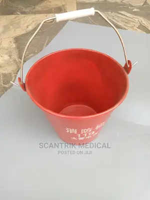 Fire 10 Litre Metal Fire Bucket