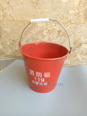 Metal Fire Bucket Lid 10ltr