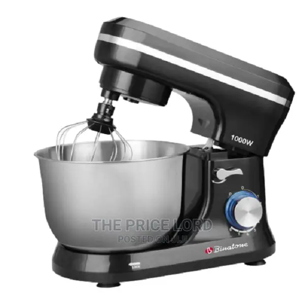 Binatone Stand Mixer and Yam Pounding Machine KM-1000