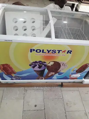 Polystar Showcase Freezer