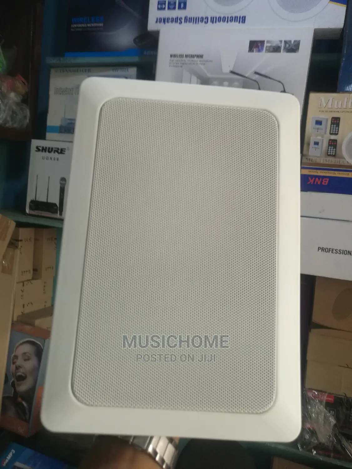 In-Ceiling/in-Wall Speakers.