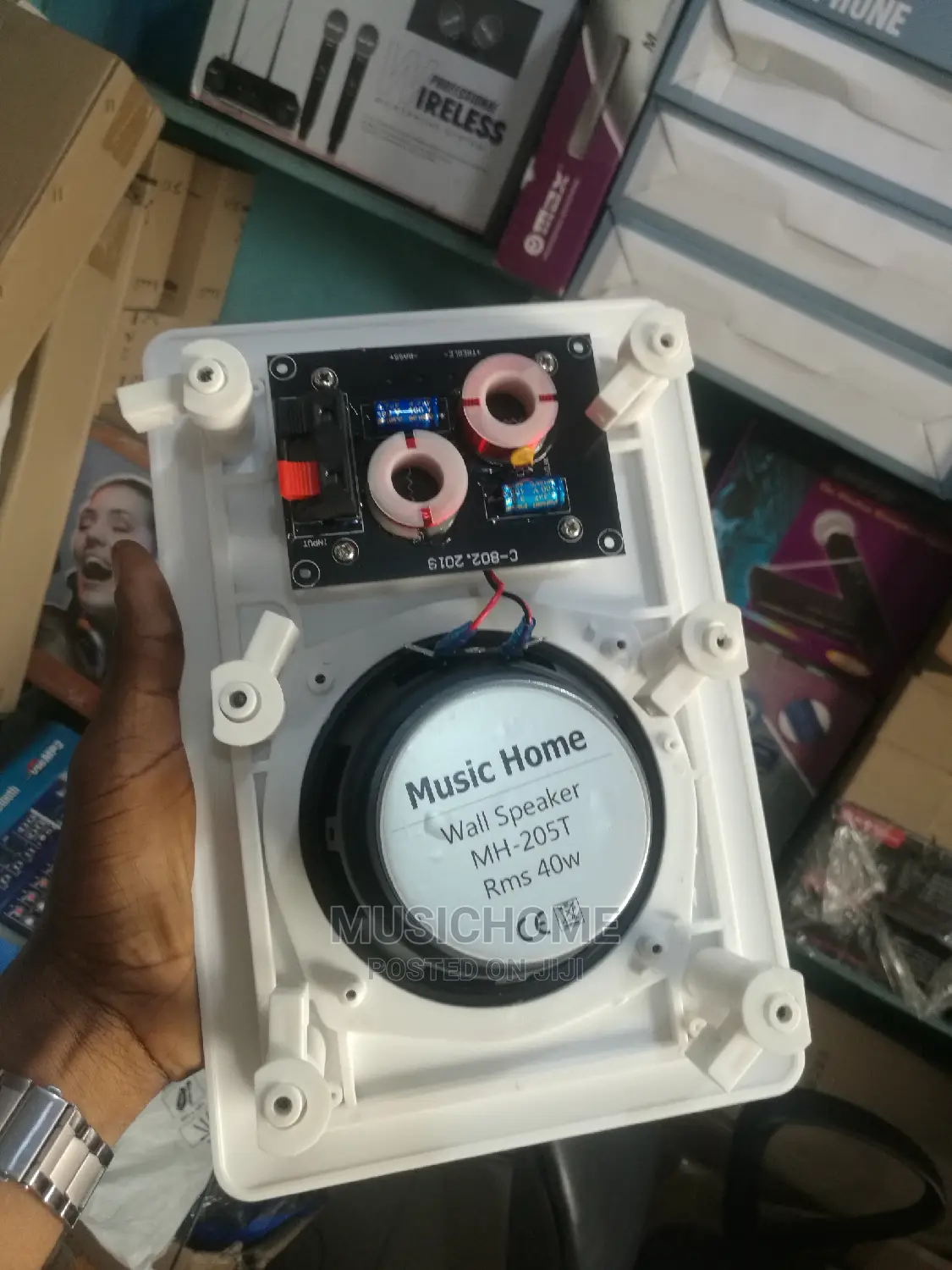 In-Ceiling/in-Wall Speakers.