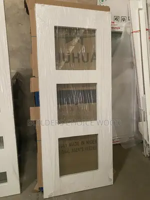 Hardcore Wooden Glass Doors