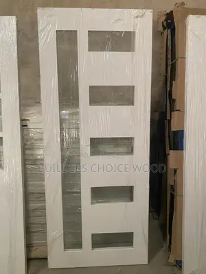 Hardcore Wooden Glass Doors