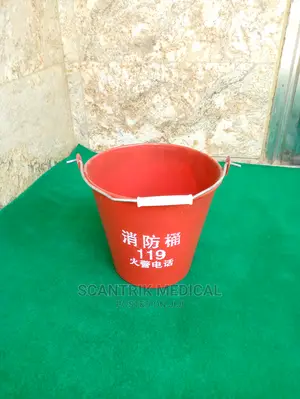 Metal Fire Bucket