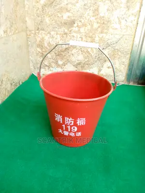 Extinguisher and Fire Bucket