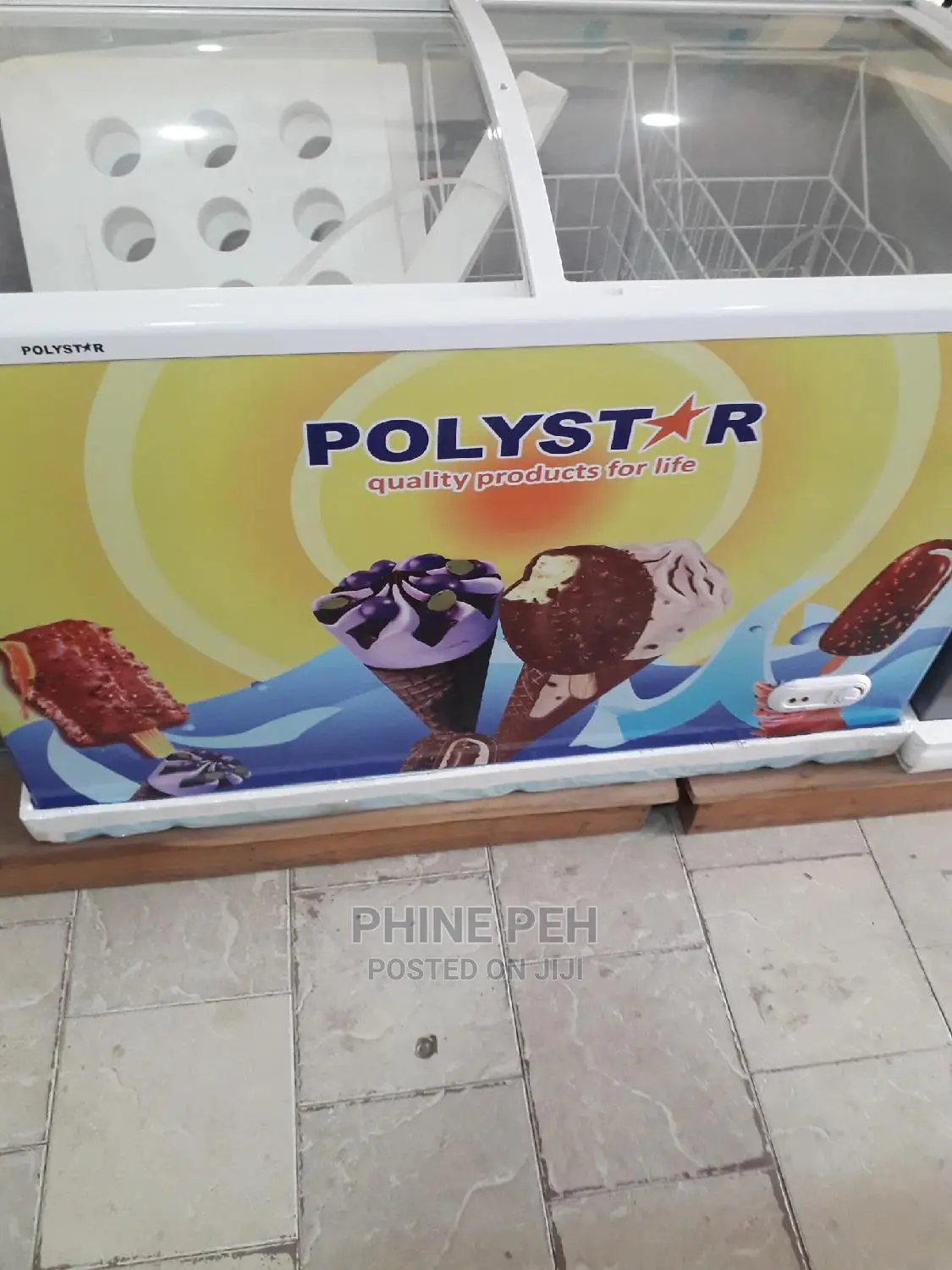 Polystar Showcase Freezer