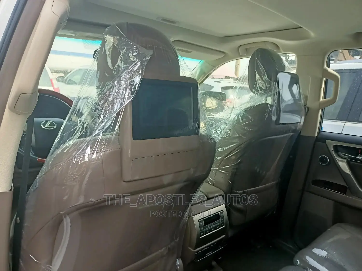 Lexus GX 460 Premium 2013 White