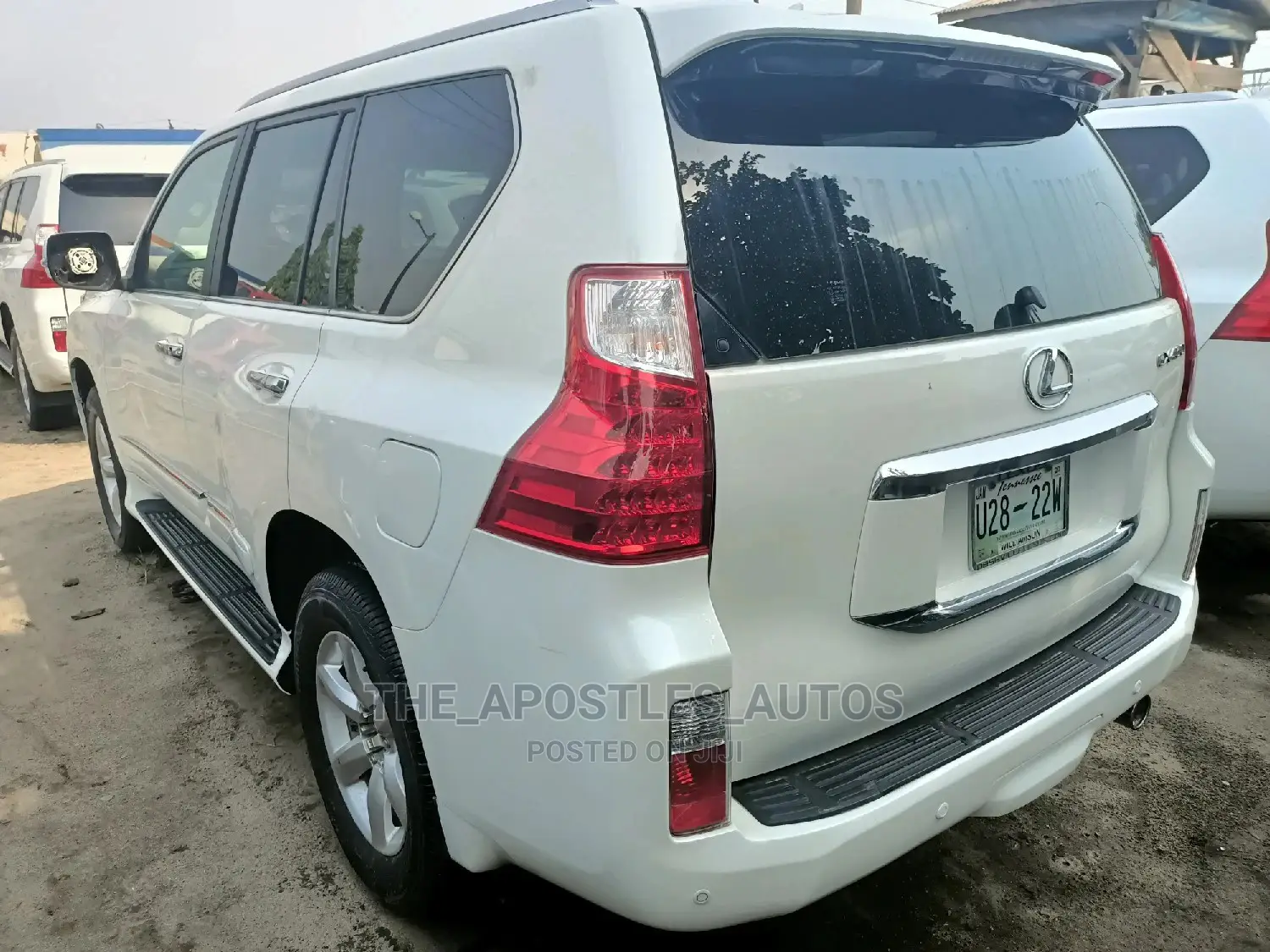 Lexus GX 460 Premium 2013 White