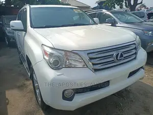 Lexus GX 460 Premium 2013 White