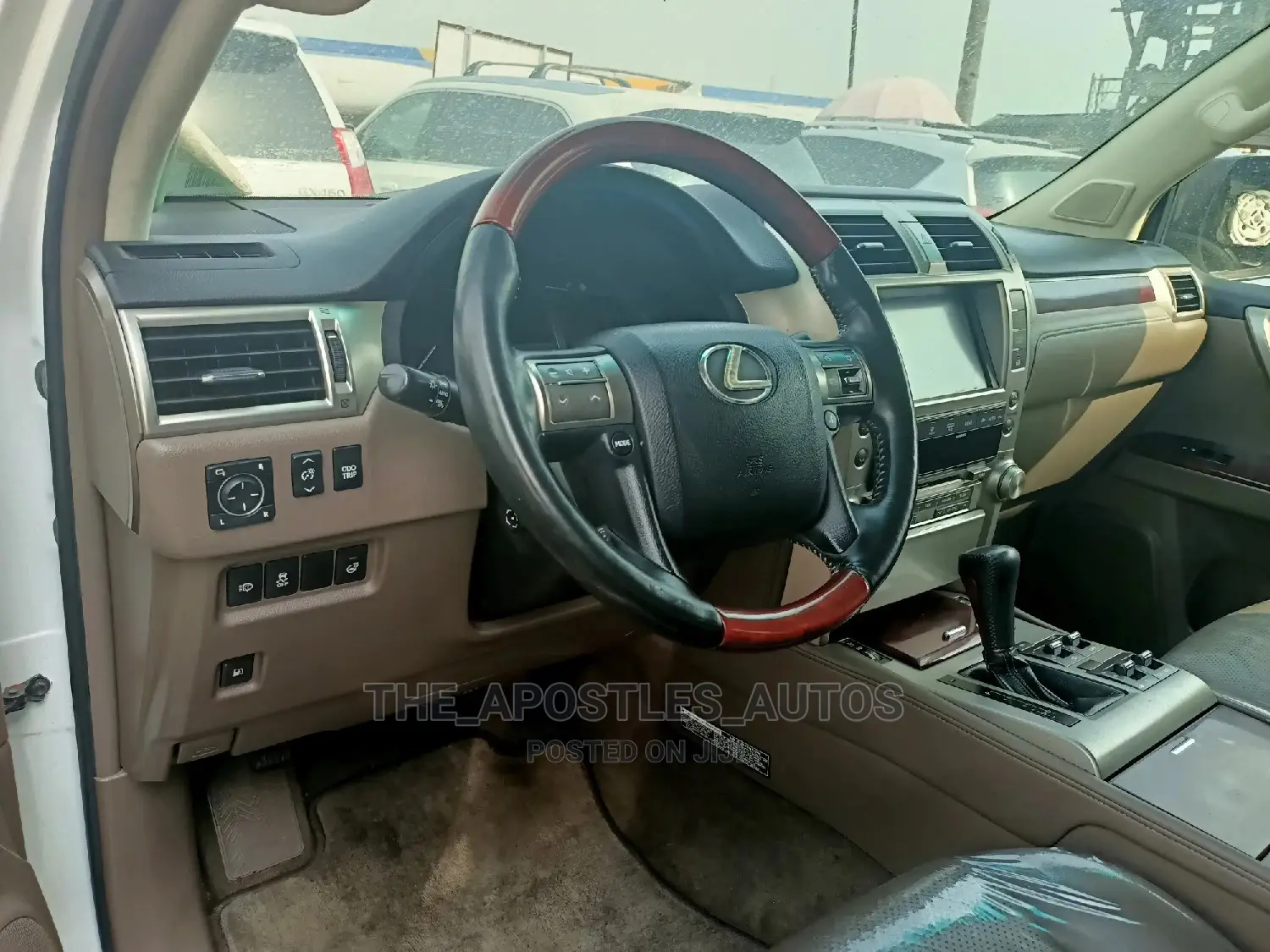 Lexus GX 460 Premium 2013 White