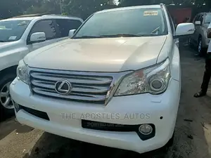 Lexus GX 460 Premium 2013 White