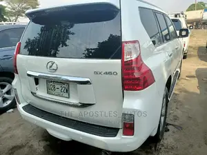 Lexus GX 460 Premium 2013 White
