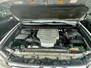Lexus GX 460 2012 Silver
