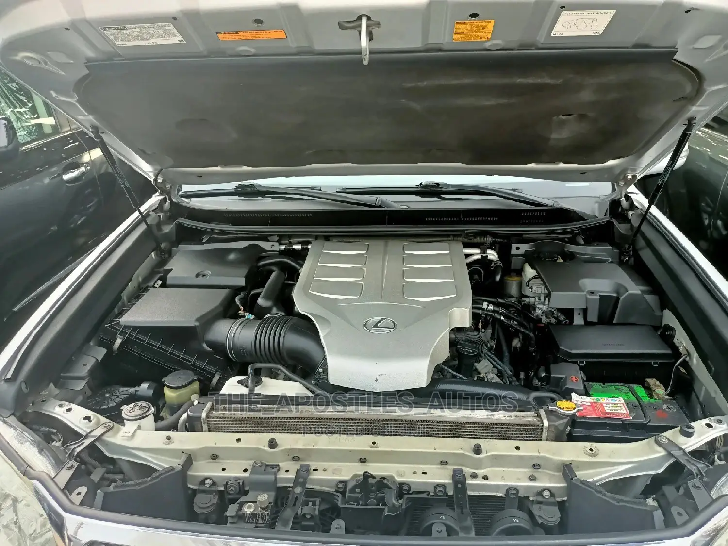 Lexus GX 460 2012 Silver