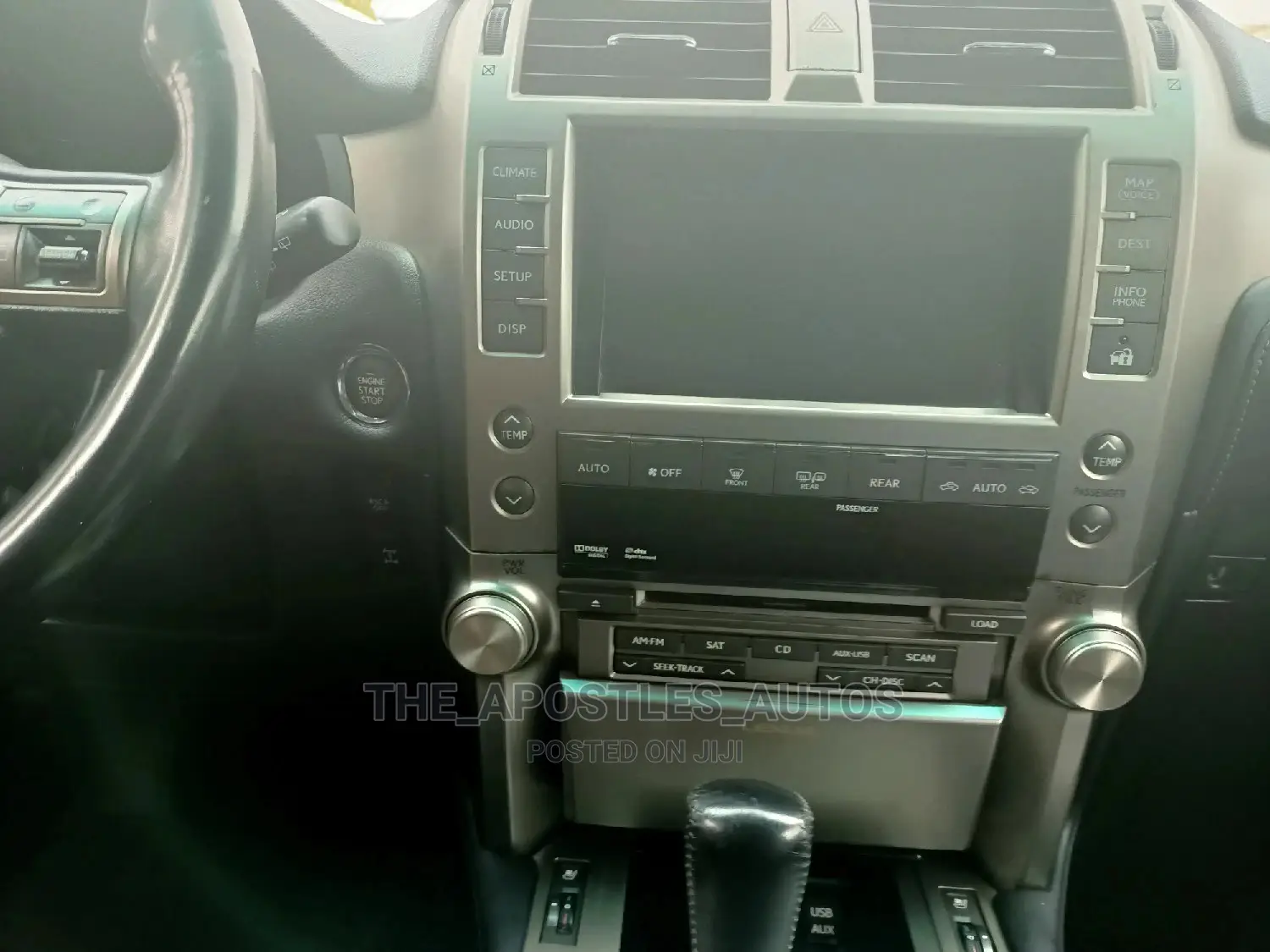 Lexus GX 460 2012 Silver