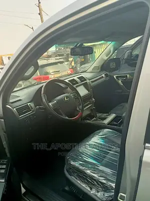 Lexus GX 460 2012 Silver