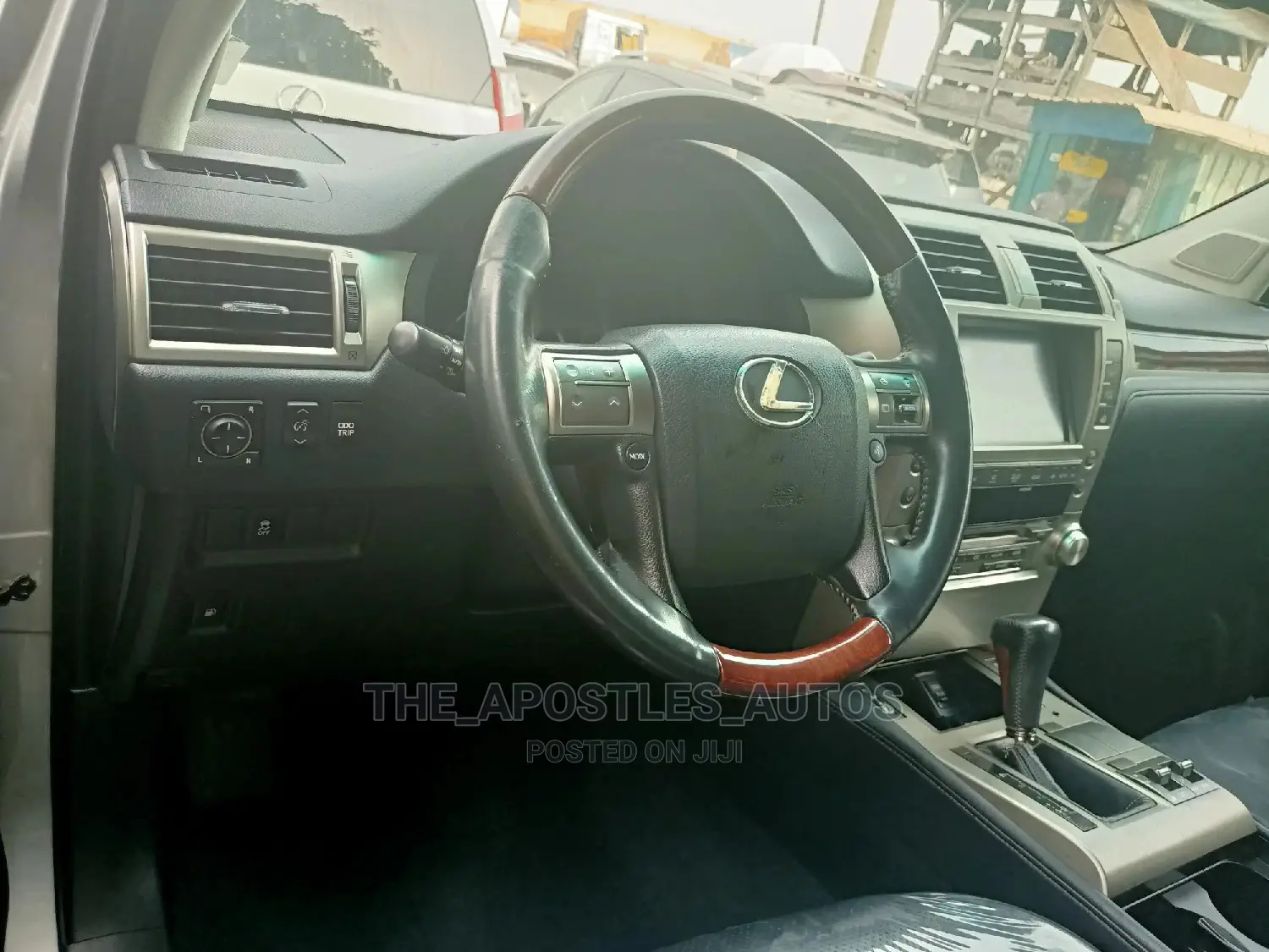 Lexus GX 460 2012 Silver