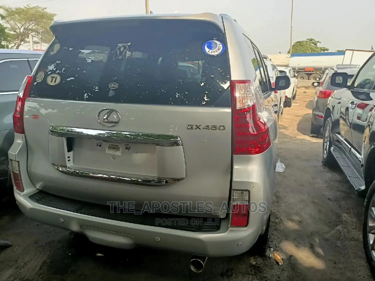 Lexus GX 460 2012 Silver
