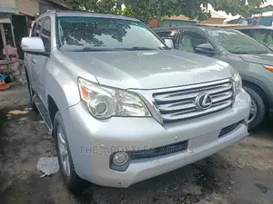 Lexus GX 460 2012 Silver