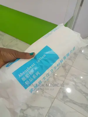 Sterile Medical Absorbent Cotton Wool Rolls