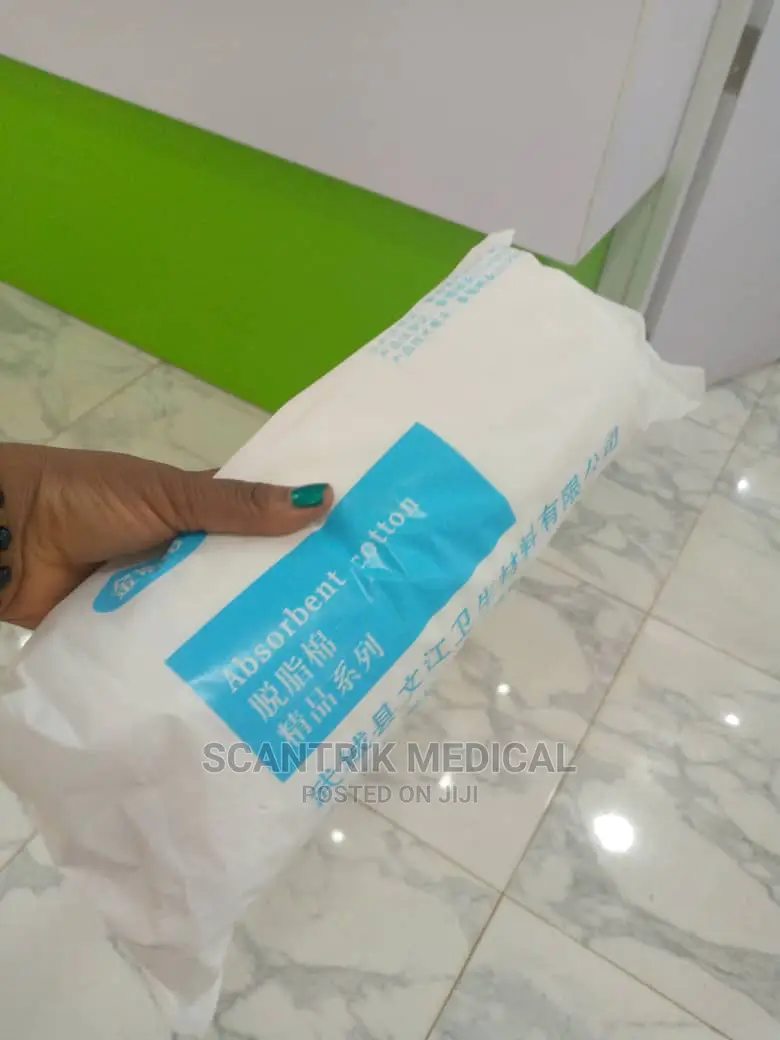 Roll Absorbent Cotton Wool