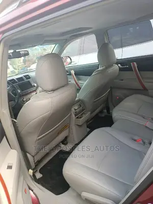 Toyota Highlander Limited 2010 Red