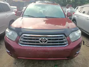 Toyota Highlander Limited 2010 Red