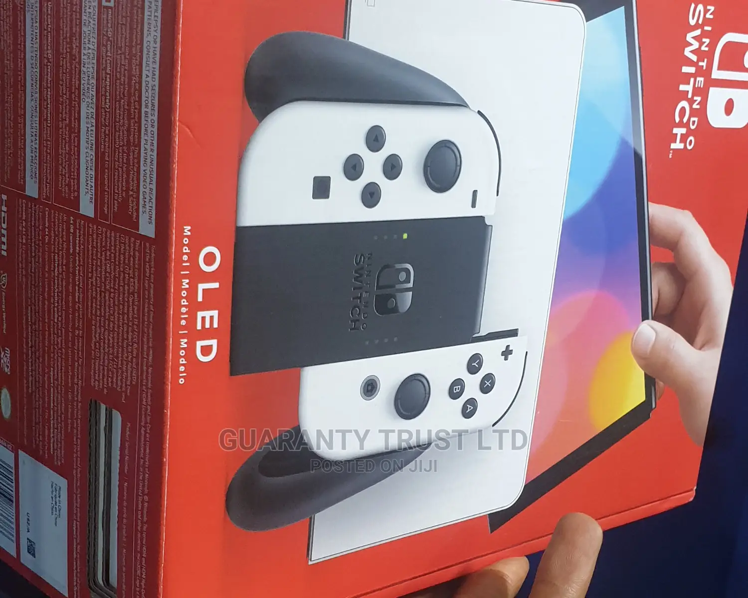 Nintendo Switch Console OLED