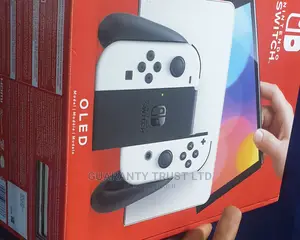 Nintendo Switch Console OLED
