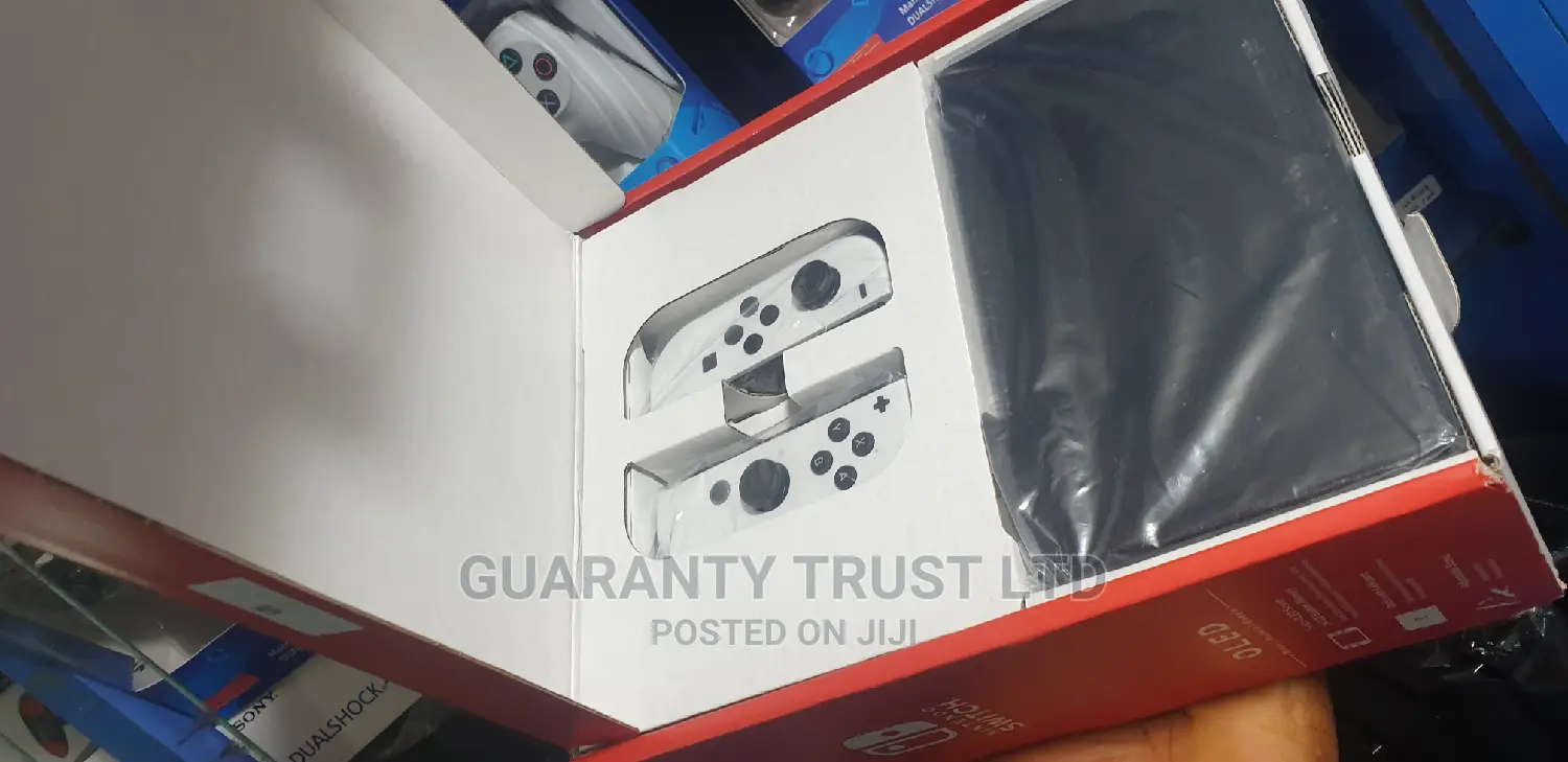 Nintendo Switch Console OLED