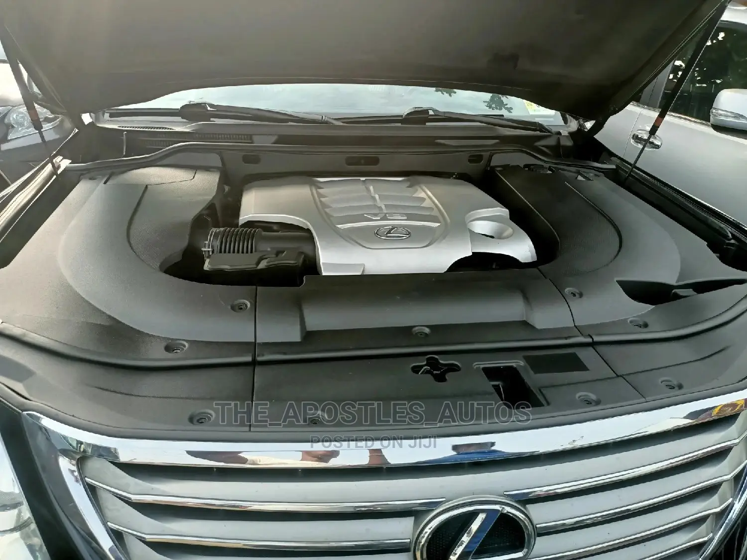 Lexus LX 570 2011 Black